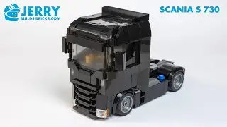 LEGO Scania S 730 instructions (MOC 