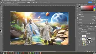 Photoshop та FireFly маски шару і колаж