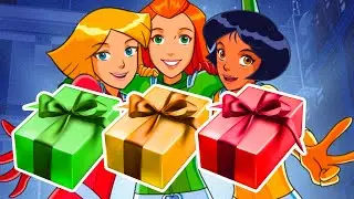 CHOOSE YOUR GIFT 🎁 TOTALLY SPIES! 💚 Anna Gold ❤️
