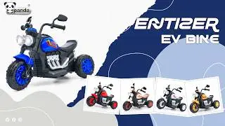 Panda Baby Products Entizer Bike Assembly Video #pandababyproducts #bike