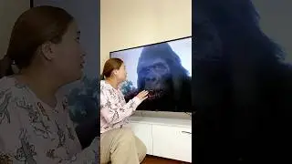 I made King Kong Cry 🙈 #shorts #memes #funny