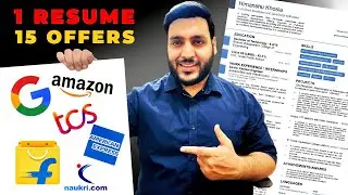 The Software Engineer Resume that got me 15 Offers🔥 | Resume Tips & Tricks ✔️