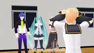 [MMD Talkloid] The Intruder