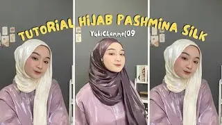 Tutorial Pashmina Silk Shimmer