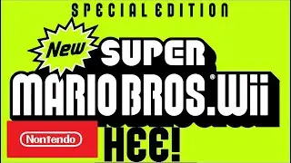 Introducing New Super Mario Bros. WII HEE Edition ~ Special Edition
