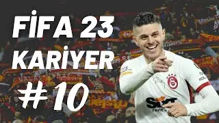 YUSUF DEMİR AMA ALTIN GİBİ PARLAMAYA BAŞLADI BU ÇOÇUK // FİFA 23 GALATASARAY KARİYER MODU