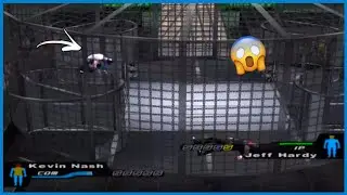 Jeff Hardy's Highest Swanton Bomb 😱🔥| Elimination chamber | WWE HCTP