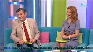 “Juozas Budraitis- TV kanalo “Sankt Peterburg” laidoje “Geras rytas”