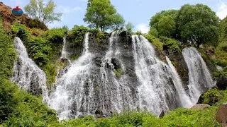 Водопад Шаки  (Շաքիի ջրվեժ/Shaki Waterfall)