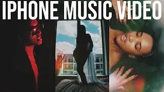 DIY IPHONE MUSIC VIDEO | SHOOT & EDIT A MUSIC VIDEO ON YOUR PHONE!