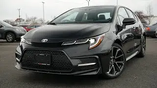 2020 Toyota Corolla XSE Review - Start Up, Revs, and Walk Around