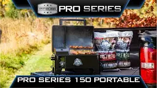 The Pro Series 150 Portable Wood Pellet Grill | Pit Boss Grills