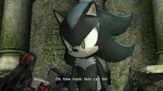 Sonic the Hedgehog 2006 (PS3) - SHADOW - Cutscene after Kingdom Valley