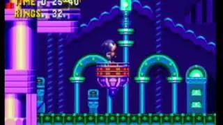 Sonic CD Playthrough Part 5