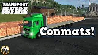 Transport Fever 2 Conmats to Chester | Mainline