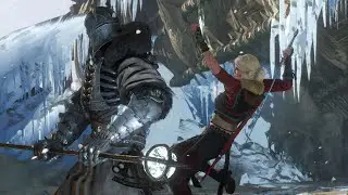 One of the Final Boss Fights: Caranthir | Who is Stronger, Ciri or Geralt?｜The Witcher 3 Next-Gen