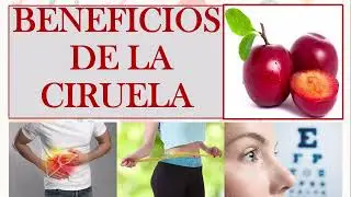 BENEFICIOS DE LA CIRUELA