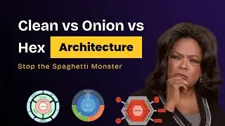 Clean vs Onion vs Hex: Which Architecture Actually Works?
