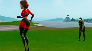 Incredibles is in Fortnite now but...