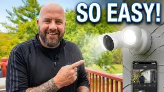 Installing Nest's Latest Floodlight Security Camera