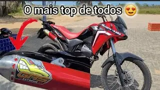 XRE 300 COM ESCAPE GRS VERMELHO *Todos os detalhes