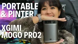 Pinter Banget! Portable Projector MoGo Pro 2 dari XGIMI! WORTH IT SIH!