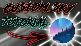 MINECRAFT CUSTOM SKY TUTORIAL (FASTEST METHOD)