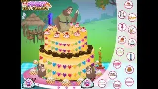 Zootopia Birthday Cake (Торт зверополис) - прохождение игры