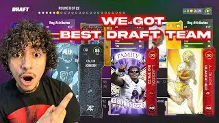 We Drafted The Greatest MUT Draft Team In Madden 23