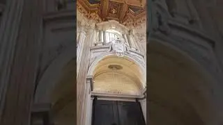 Рим. Rome. Латеранская Базилика. Basilika di San Giovanni in Laterano. 2018-10