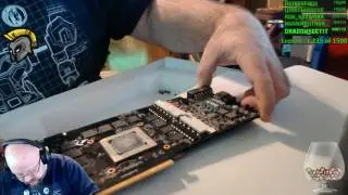 980Ti Part 1 - Diagnose /- GIGABYTE 980Ti 6GB XTREME GAMING OC EDITION -Bent PCB checking for damage