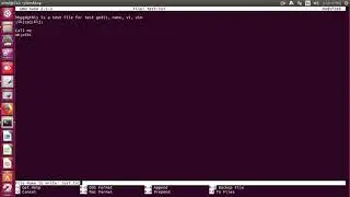 How to using gedit,nano and vi editor into ubuntu