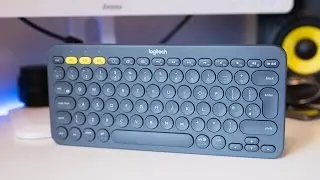 Logitech K380 Multi Device Keyboard Review (4K)