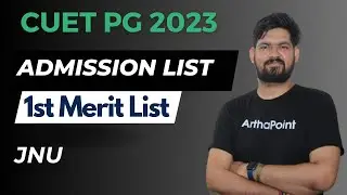 JNU CUET PG Results | JNU MA Economics Cut off