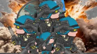 3x Ext-9, Ranger and Reaper defense (Squad by @Destroyer096) [Clone Armies]