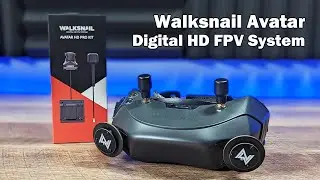 How Good is the Walksnail Avatar FPV System? TECH REVIEW