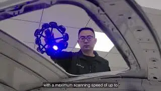 Mitalon Shining3D Freescan Trak Pro2 ile Marker'sız Araç Gövdesinin (Body in White) 3D Taraması