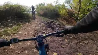 Подъем на Гора Барсук, Самарская обл.,