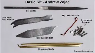 Basic Kit with Grobet file - Andrew Zajac