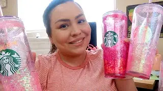 Managing A Tumbler Business *Starbucks Snow Globes / Tumblers *