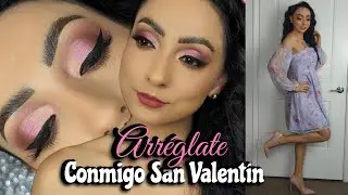 Arreglate conmigo para SAN VALENTIN | GRWM ♥♥♥ Andy Lo