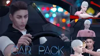 CAR: Animation Pack [The Sims 4 / DOWNLOAD]