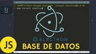 #3 Electron - Como conectar a la base de datos Mysql - Agregar Icono - 2017