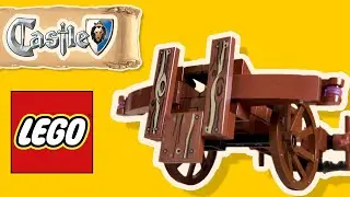Обзор баллисты Lego Castle | Как собрать из Лего баллисту рыцарей?