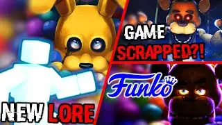 SCOTT DROPS NEW FNAF LORE! Multiplayer Game Update, Funko FNaF Movie Leaks, & MORE! - FNaF News