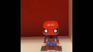Marvel Funko Pop Classics Spider Man Funko 25TH Anniversary