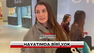 Burcu Özberk answered questions about love: 
