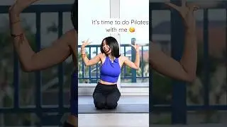 It’s time for self care 🥰🥰😘😘💛💛 #pilates #18daychallenge #morningroutine