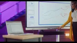 No fuss student presentations - Plug & Play with Windows and your SMART interactive display