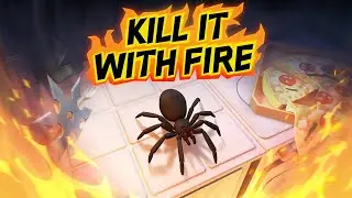 Kill It With Fire 🕷️🔥Паучьи Приключения  в прямом эфире
